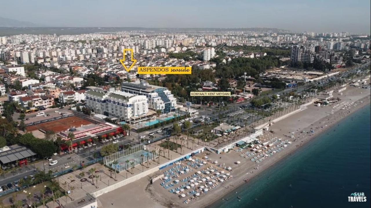 Aspendos Seaside Aparthotel Antalya Eksteriør bilde