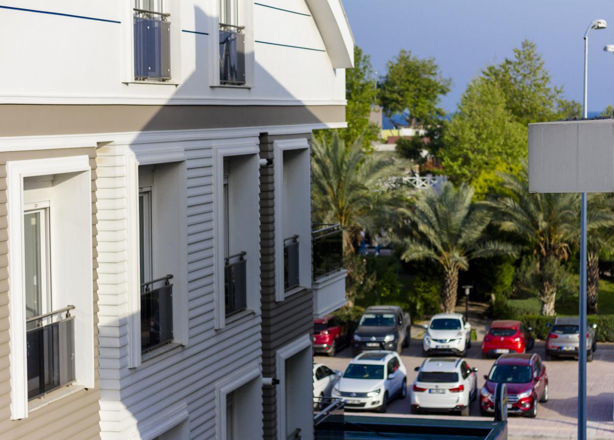 Aspendos Seaside Aparthotel Antalya Eksteriør bilde