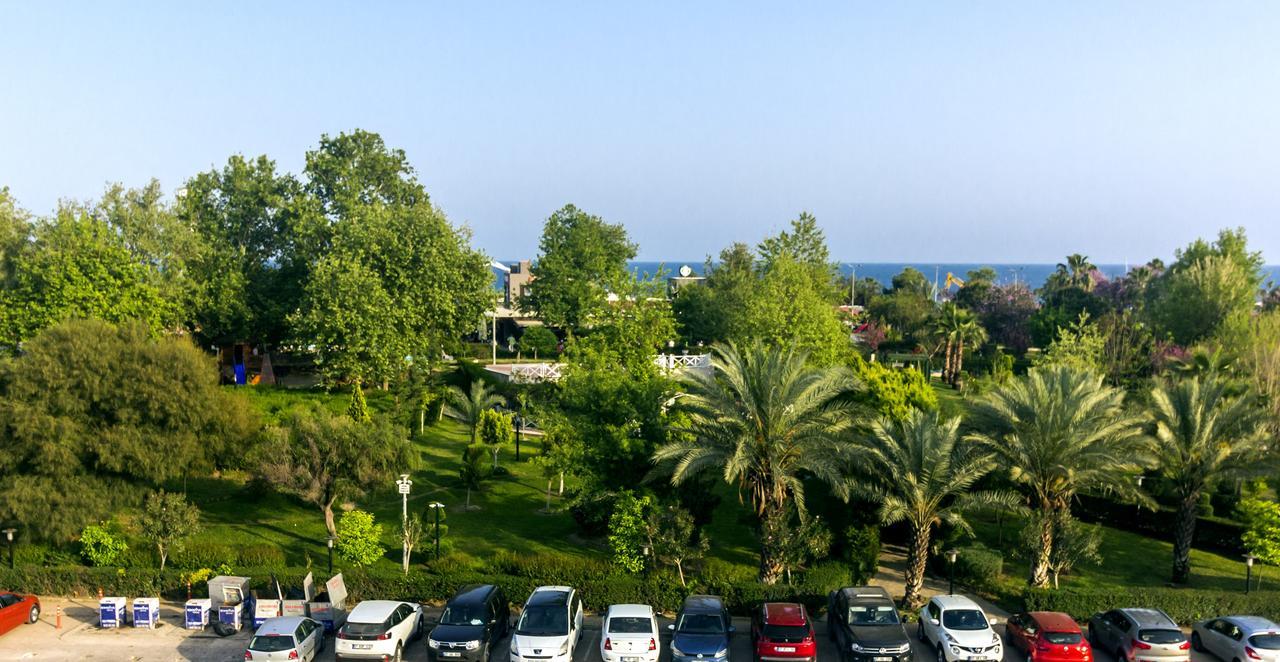 Aspendos Seaside Aparthotel Antalya Eksteriør bilde