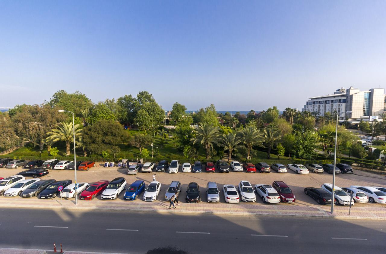 Aspendos Seaside Aparthotel Antalya Eksteriør bilde