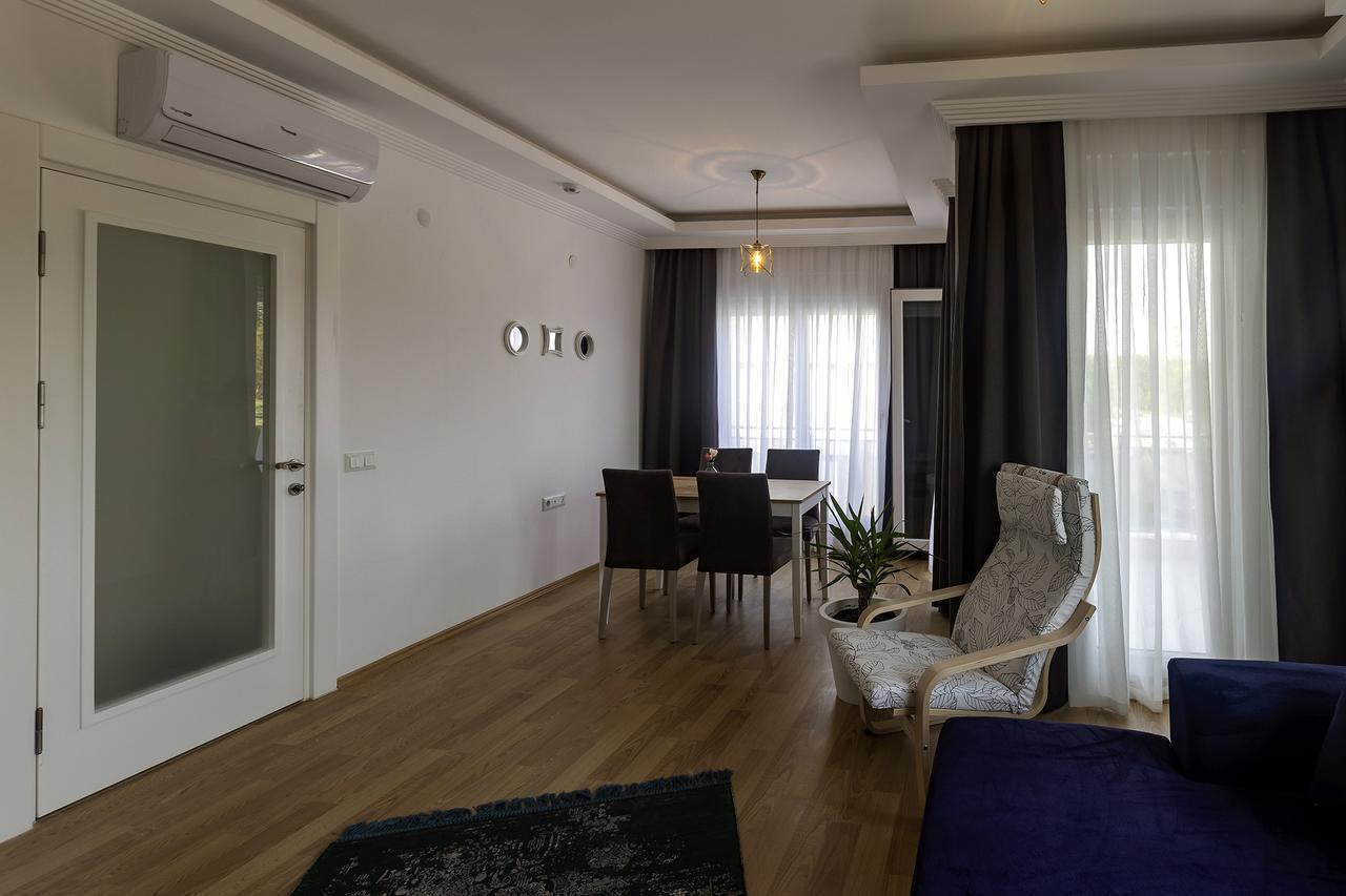 Aspendos Seaside Aparthotel Antalya Eksteriør bilde